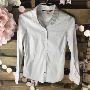 Brand new Zara fitted button down